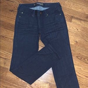 Express Zelda Skinny Jeans 0 Short